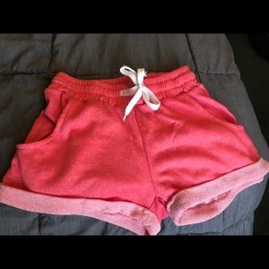 Coral Lightweight Shorts